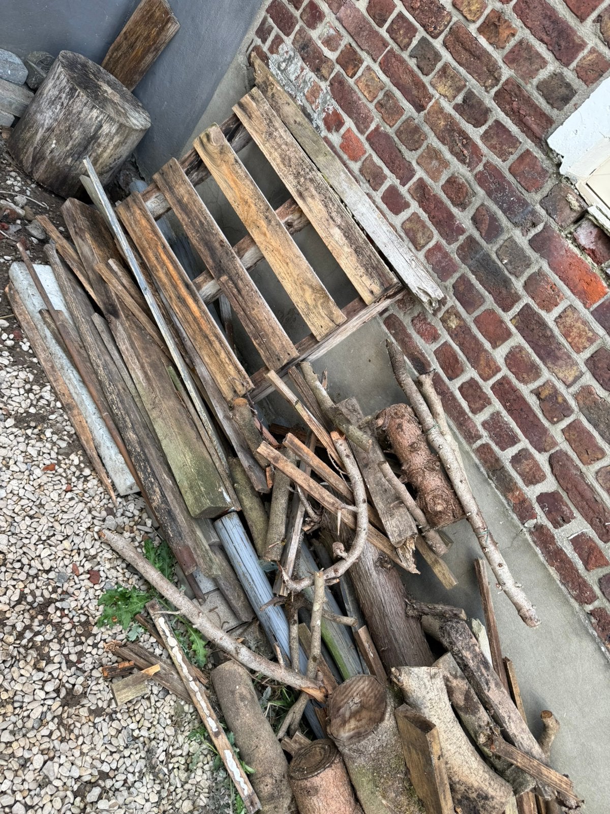 GRATIS BRANDHOUT, Tuin en Terras, Ophalen