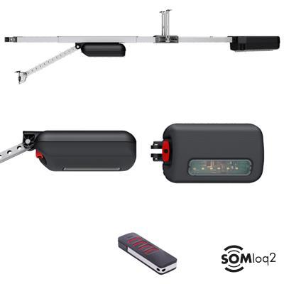 Sommer garagepoortopener kit  BASE+ S9110 KIT S3 NIEUW, Doe-het-zelf en Bouw, Ophalen, Nieuw