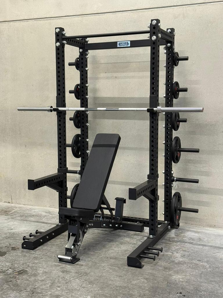 Squaut Rack - ensemble de gym à domicile, Enlèvement, Neuf, Bras, Autres types