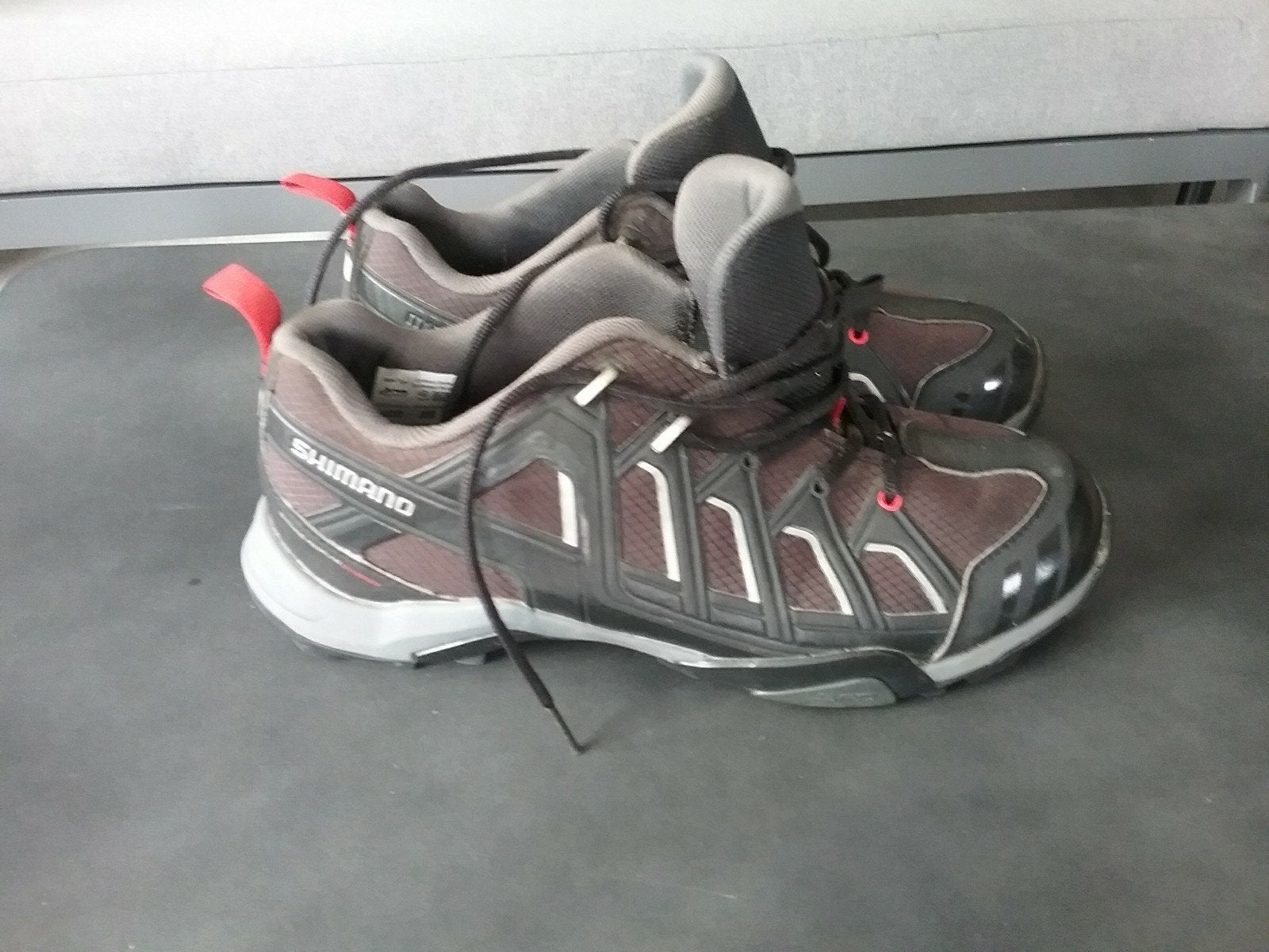 Shimano mtb schoenen maat 44, Ophalen of Verzenden, Gebruikt, Schoenen