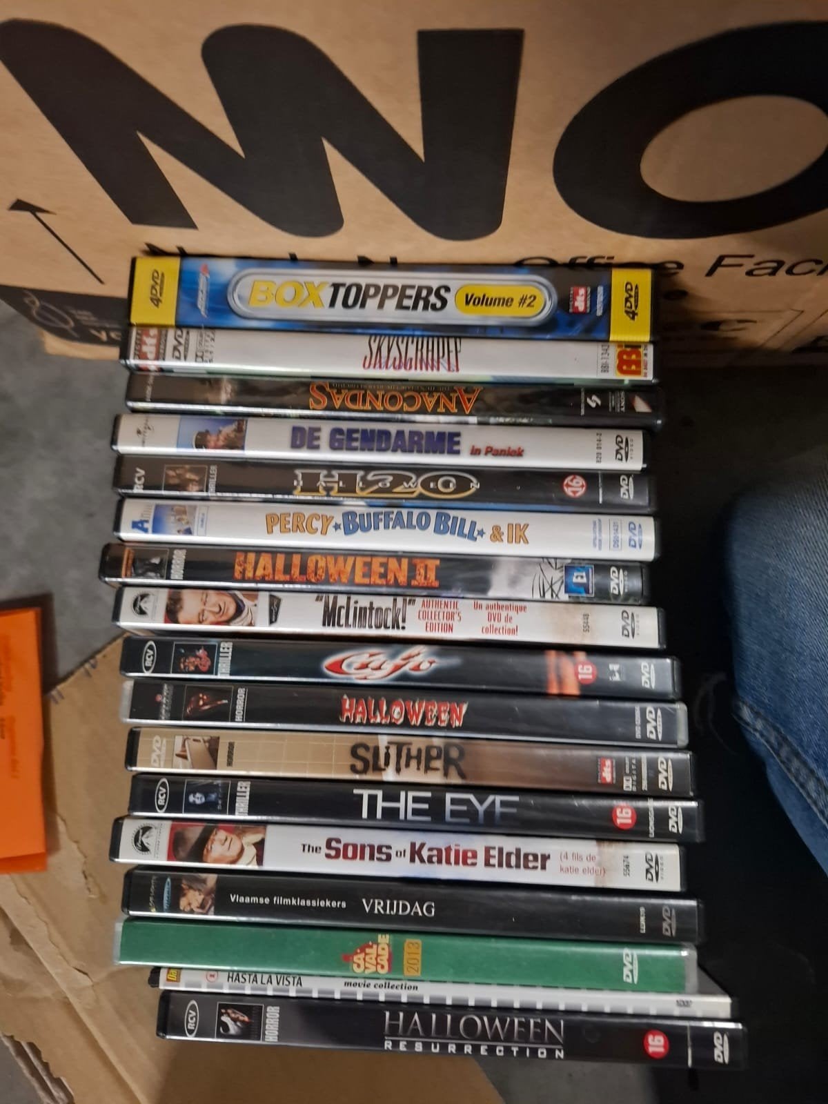 Uit collecties grootouders, Enlèvement