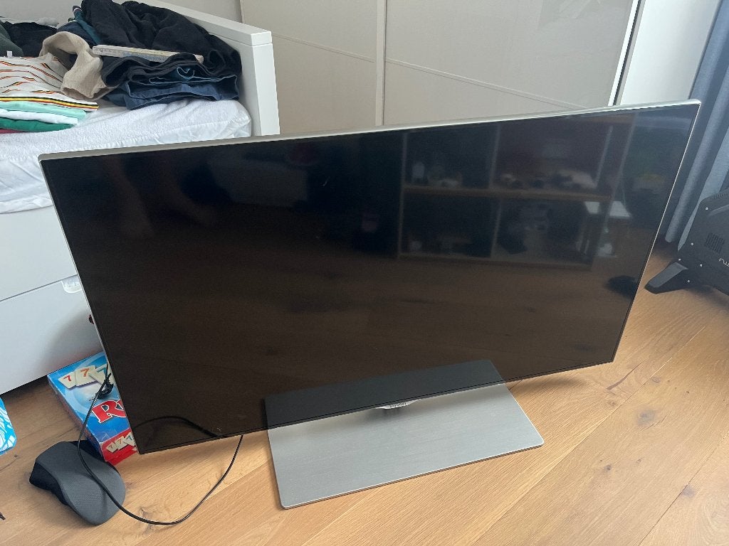 Tv, Audio, Tv en Foto, Televisies, Ophalen, 100 Hz, Samsung, 100 cm of meer