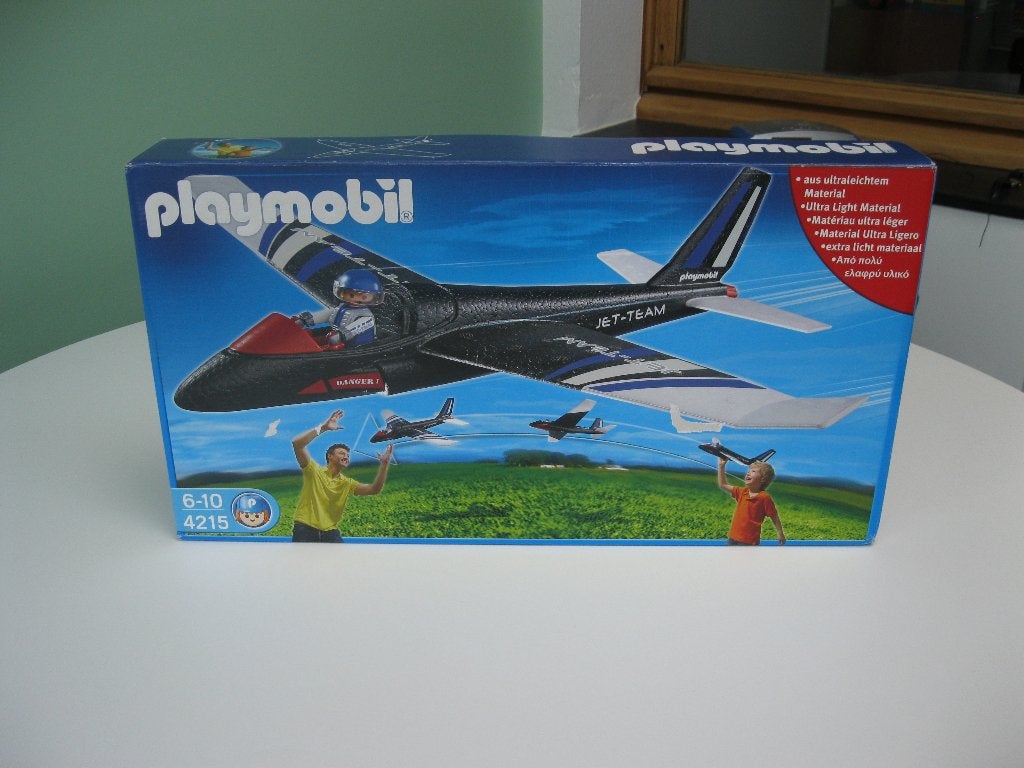Playmobil 4215: Zweefvliegtuig (NIB), Complete set, Voertuig, Nieuw, Ophalen of Verzenden