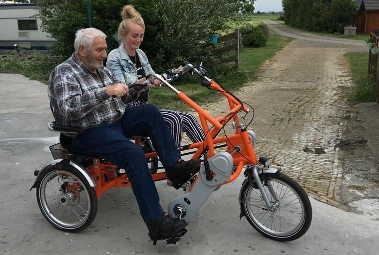 Duofiets Gevraagd bijvoorbeeld: Van raam Fun2Go, Fietsen en Brommers, Ophalen