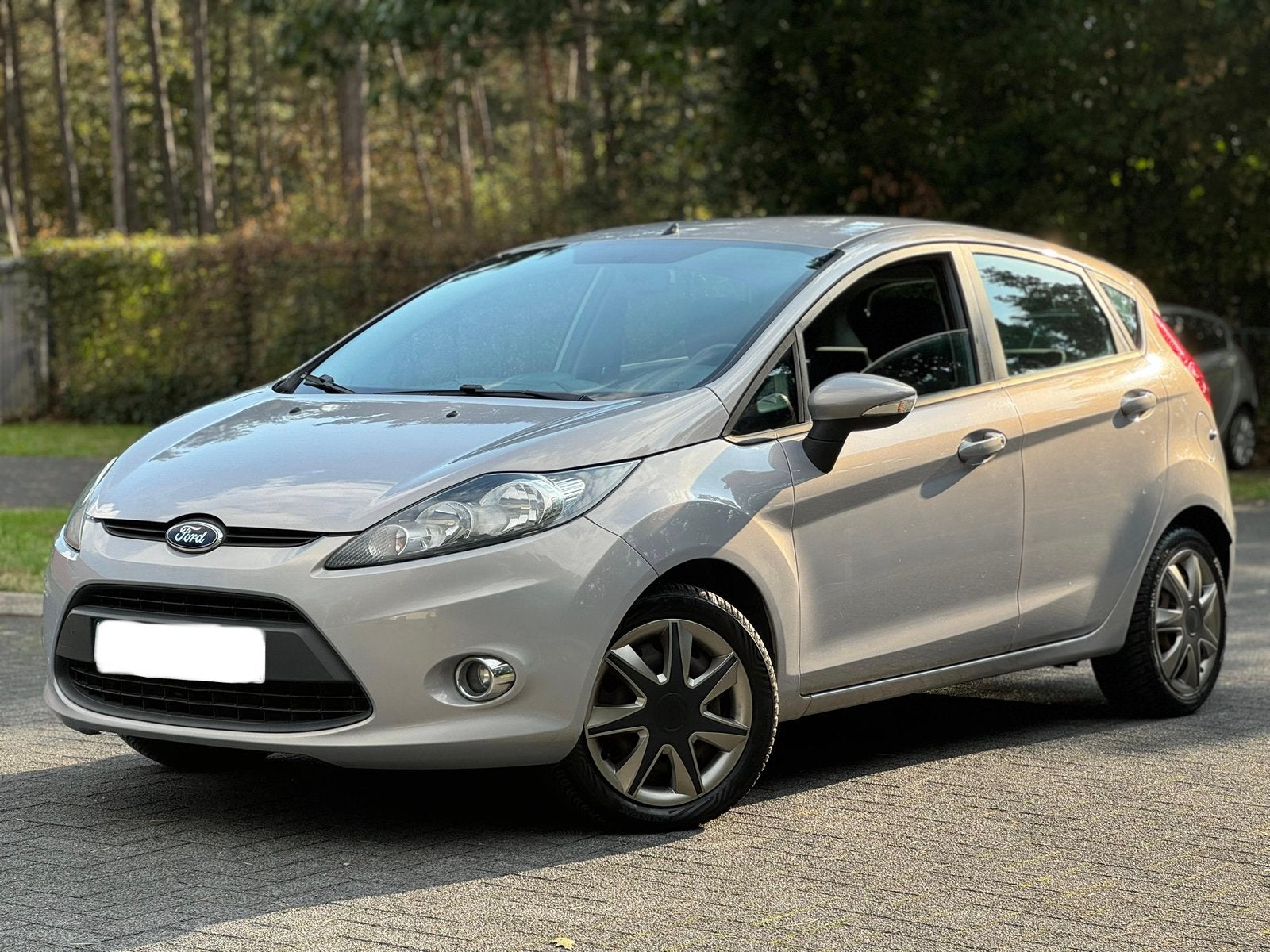Ford fiesta 1.25 Benzine 2011 Gekeurd, Multifunctioneel stuurwiel, Handgeschakeld, Particulier, Fiësta