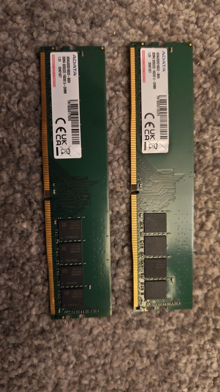 32 Gb ram, Enlèvement ou Envoi, 32 GB