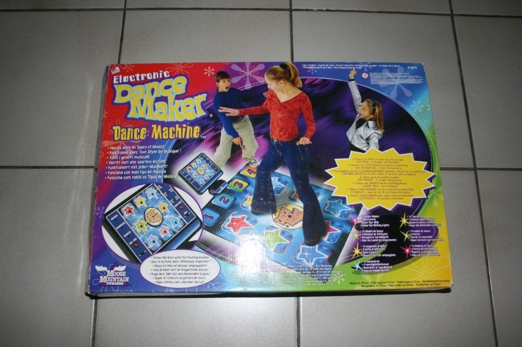 Electronic dance maker: Dance machine, Kinderen en Baby's, Speelgoed | Educatief en Creatief, Zo goed als nieuw, Ophalen of Verzenden