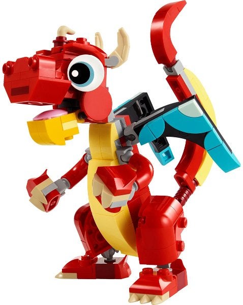 Lego Creator 31145 - Red Dragon - Sealed, Lego, Nieuw, Ophalen of Verzenden, Ongeopend/sealed