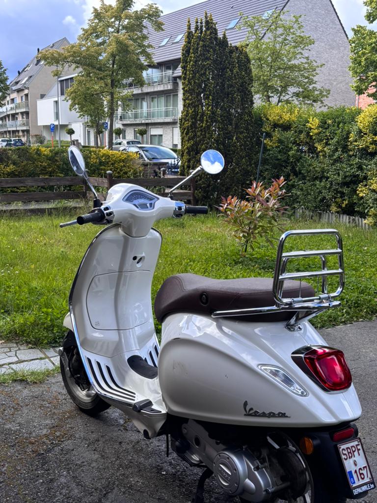 Piaggio Vespa Primavera 50, Vélos & Vélomoteurs, Scooters | Vespa, Utilisé, Autres modèles, Classe B (45 km/h), Essence, Enlèvement