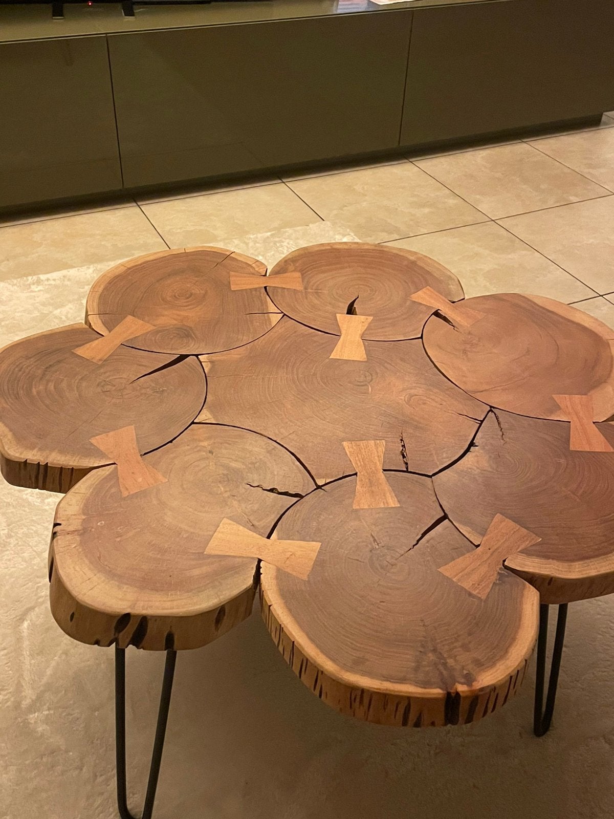 Table de salon, Maison & Meubles, Neuf, 45 à 60 cm, Enlèvement, 75 cm ou plus