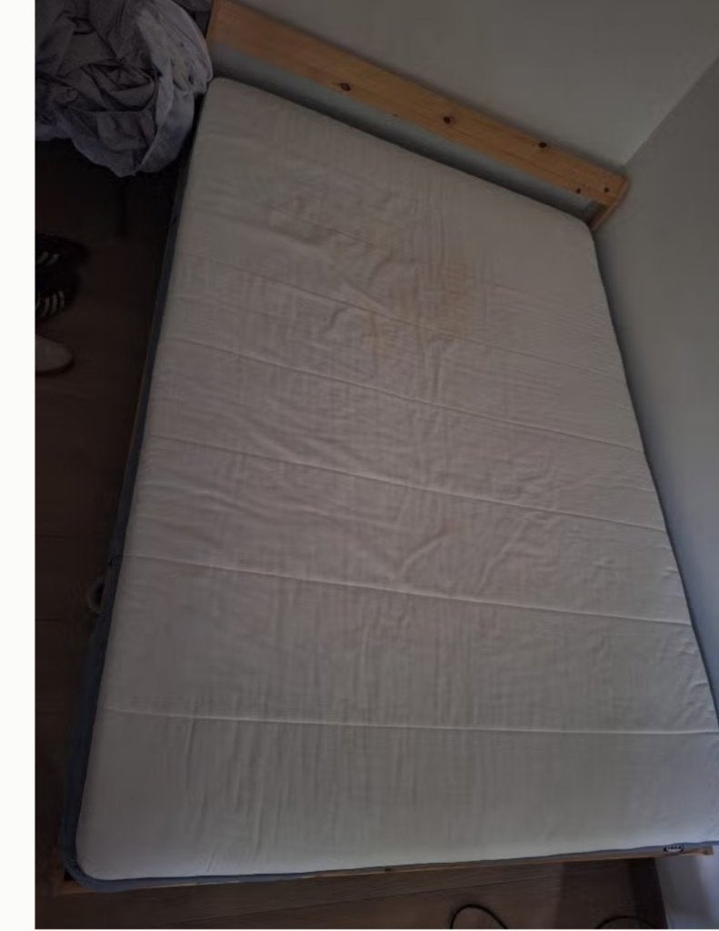 Matras gratis, Ophalen, Gebruikt, 140 cm, Twijfelaar