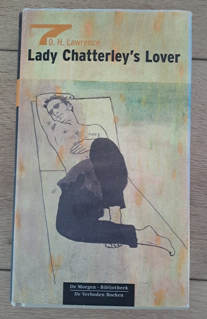 DE MORGEN: D.H. Lawrence - Lady Chatterley's Lover, Livres, Enlèvement ou Envoi, Utilisé, D. H. Lawrence