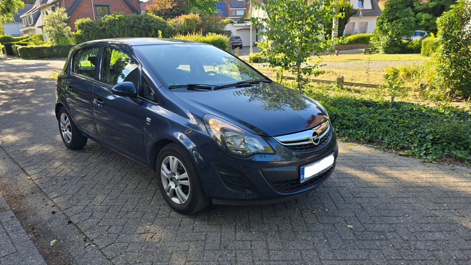 Opel Corsa 1.2 Benzine Euronorm 5, Autos, Opel, Cuir, Euro 5, Achat, Boîte manuelle