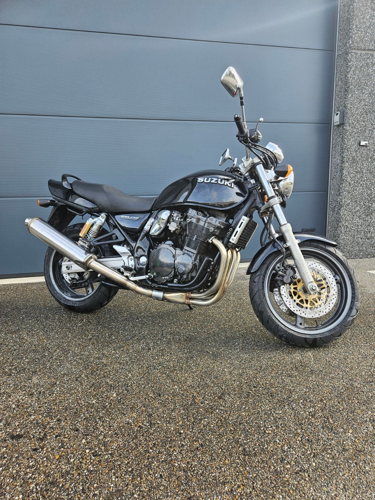 Te koop aangeboden: mooie Suzuki GSX 750 Inazuma (naked bike, Permis Moto A, 750 cm³, Entreprise, Plus de 35 kW