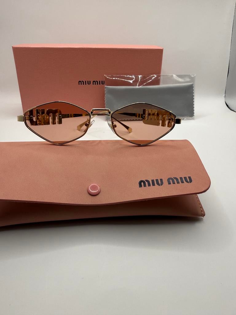 Miu Miu Zonnebril - Nieuw met Doos en Etui, Ophalen of Verzenden, Nieuw, Zonnebril