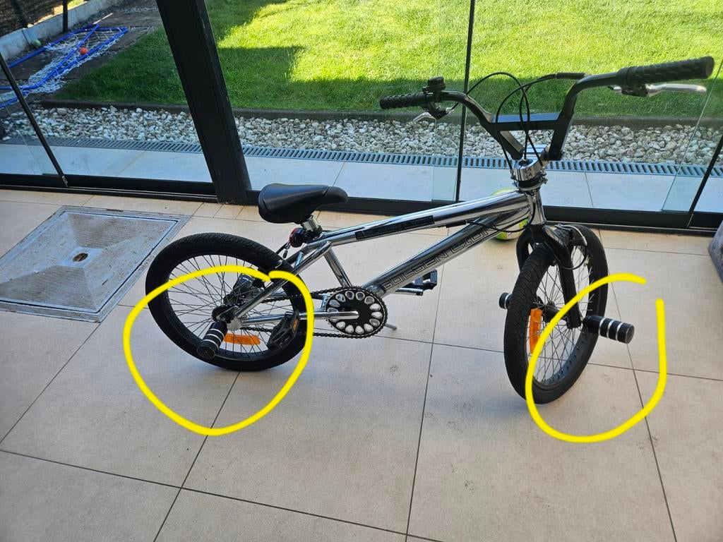 Bmx 20 inch fiets, Fietsen en Brommers, Ophalen