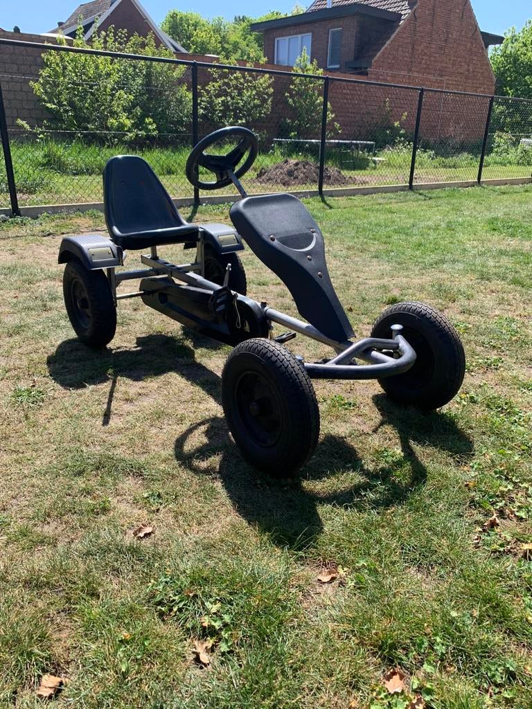 Go-kart, Enlèvement, Utilisé