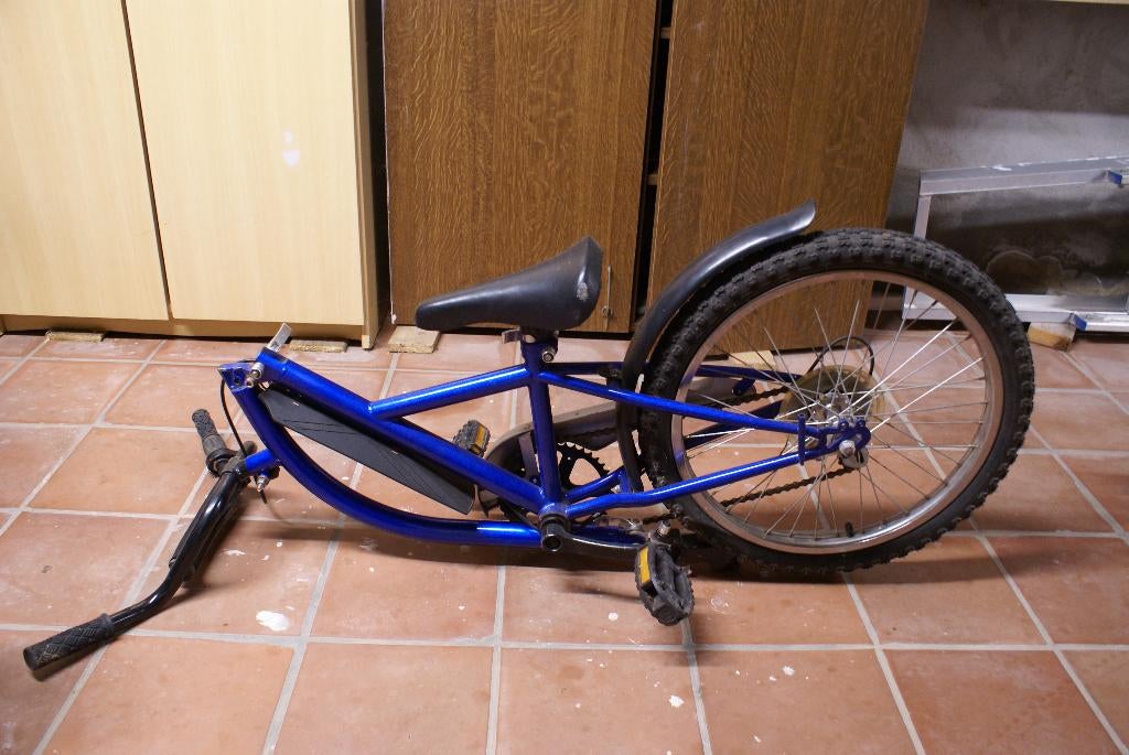 Fietsaccessoire, Fietsen en Brommers, Ophalen, Gebruikt, Aanhangfiets