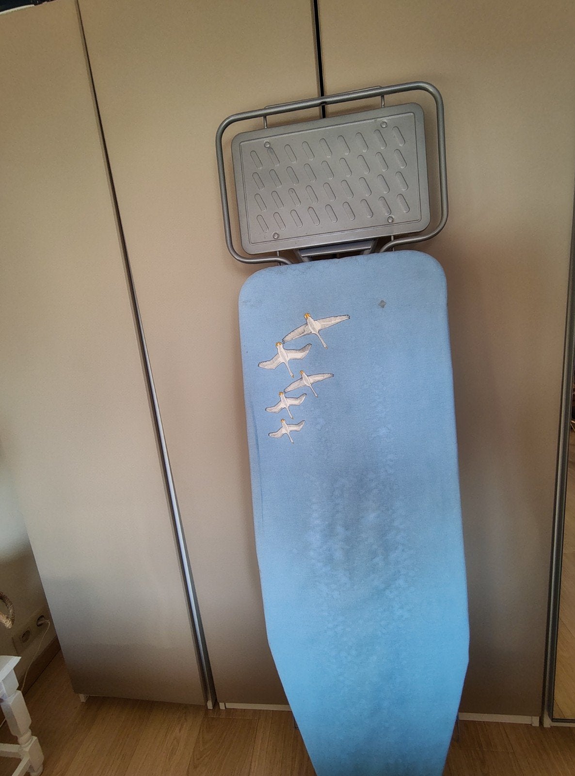 Planche à repasser, Enlèvement