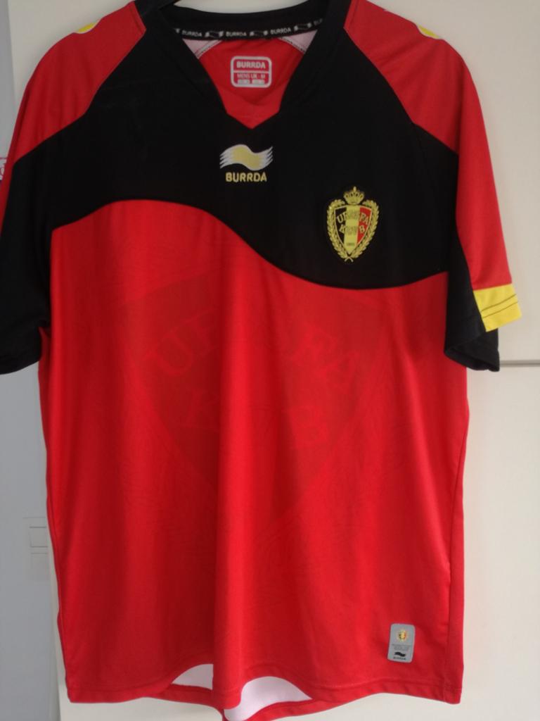 Maillot  Belgique  2014, Taille M, Maillot