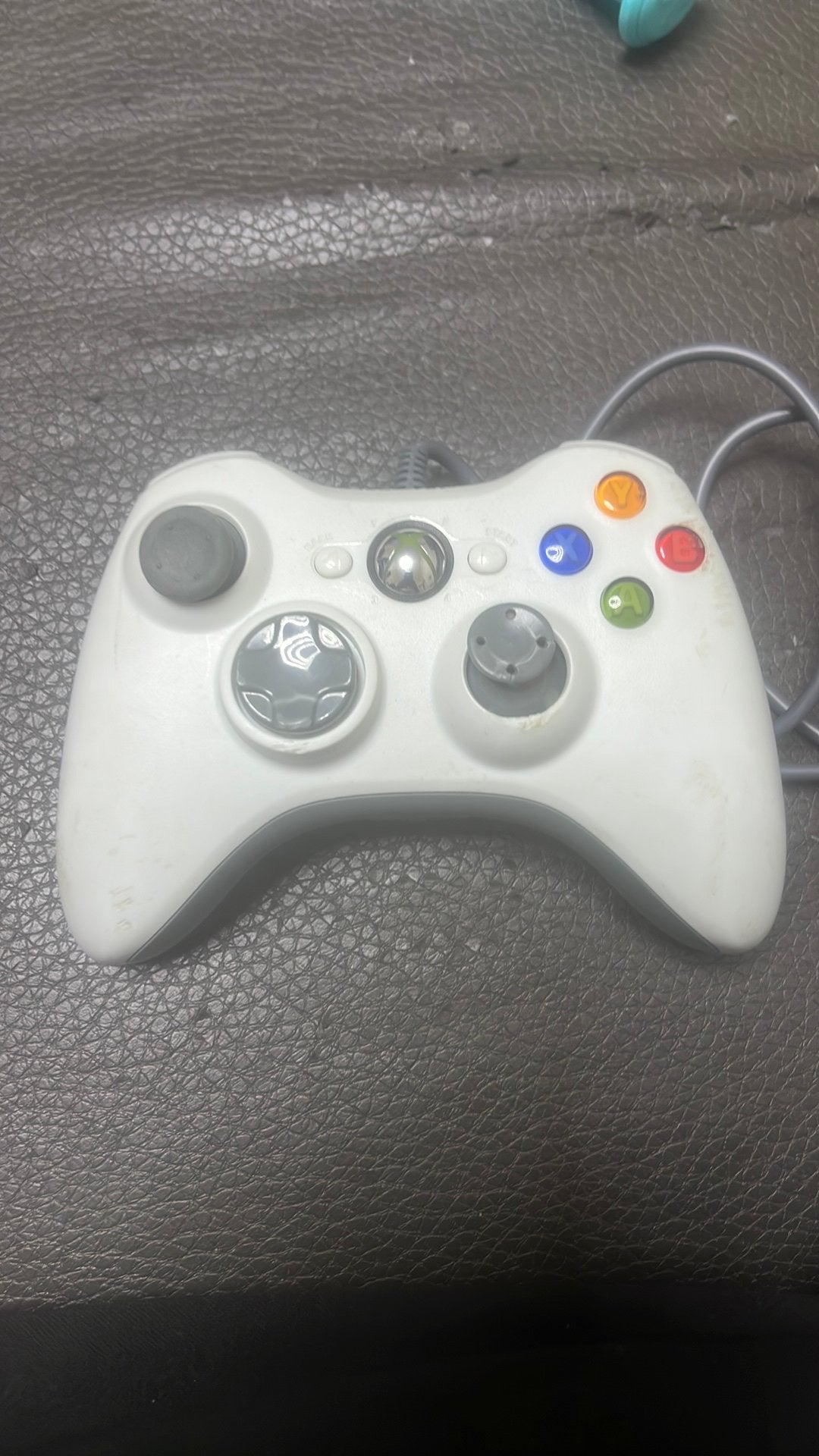 Manette xbox, Ophalen, Gebruikt