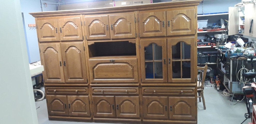 Gratis wandkast, Huis en Inrichting, Kasten | Wandmeubels, Ophalen, Glas, Met deur(en)