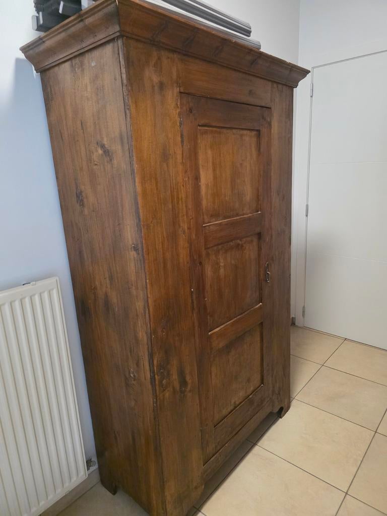Antieke kast, Ophalen