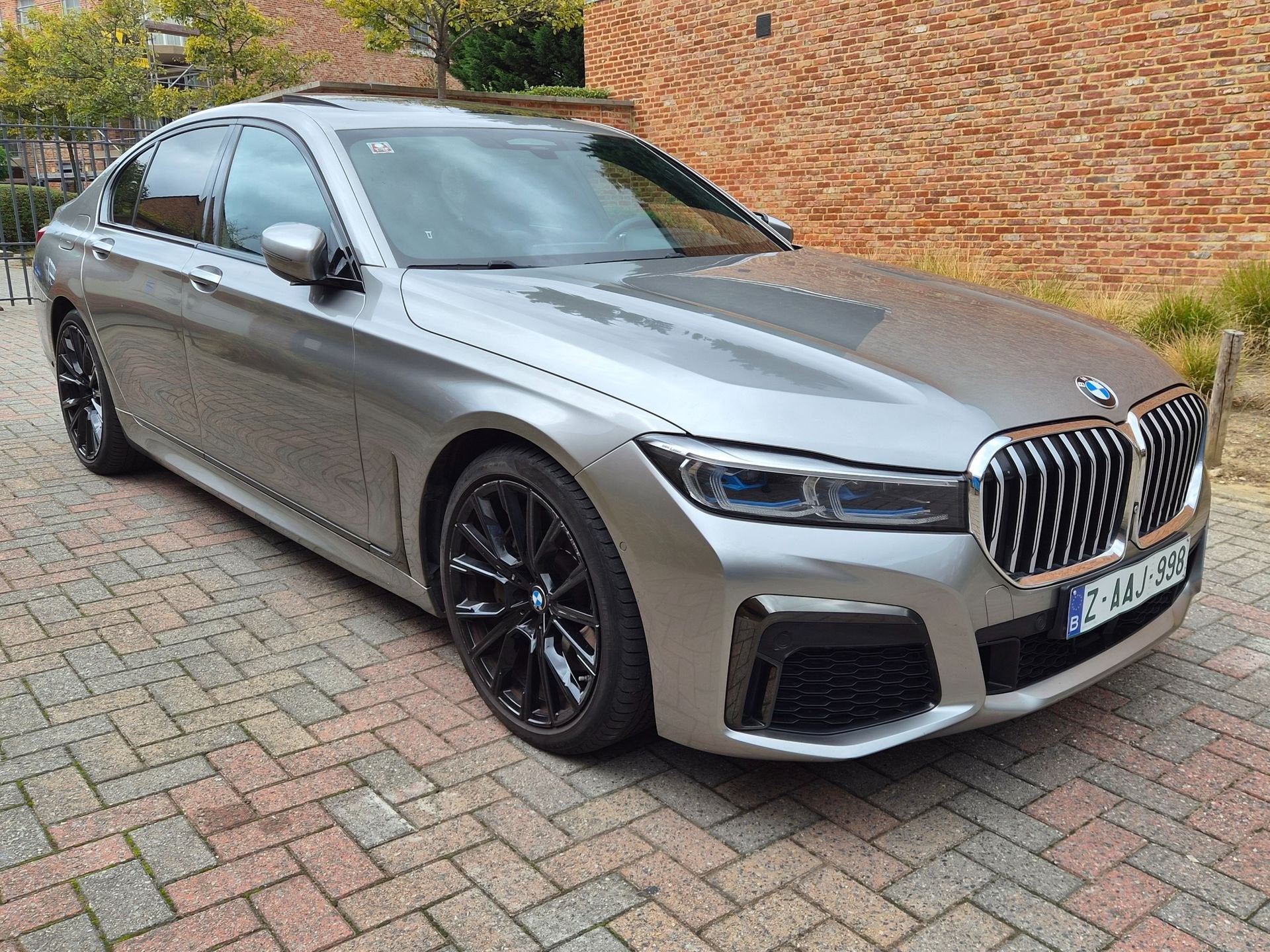 Bmw 745E, Autos, BMW, Argent ou Gris, Achat, Euro 6, Entreprise