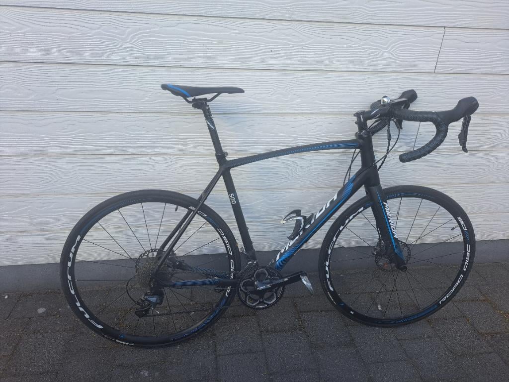 koersfiets, Fietsen en Brommers, Ophalen, Zo goed als nieuw, Schijfrem, Overige merken
