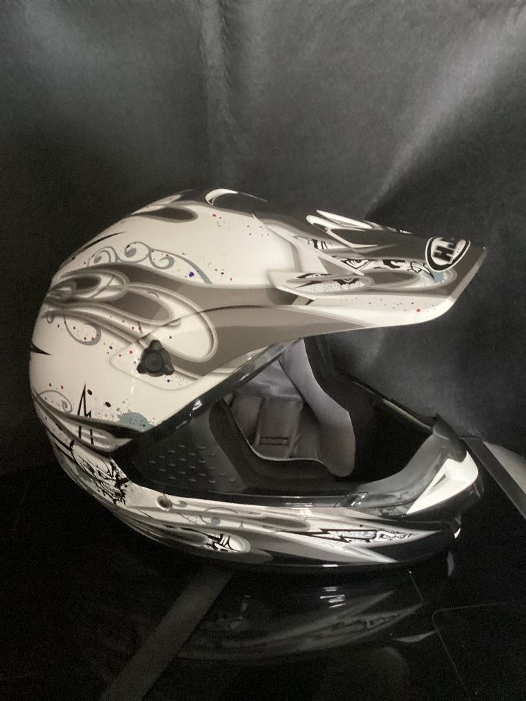Nieuwe! HJC Helmets” CL-MX” Maat Large., Motoren, Ophalen, Heren, Nieuw zonder kaartje, L