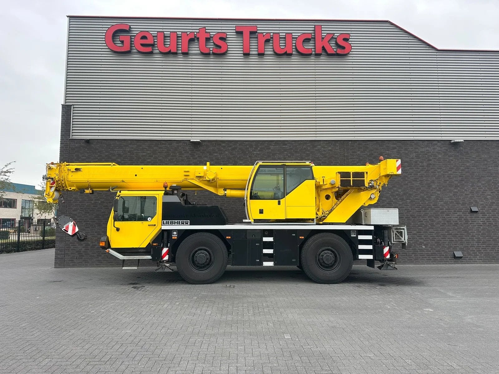 Liebherr LTM1040 2.1 KRAAN/CRANE /GRUA/KRAN (bj 2008), Kraan