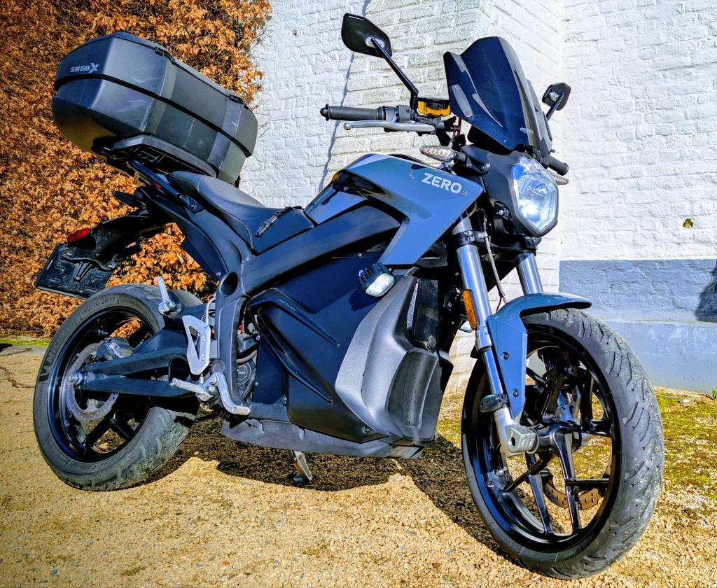 Zero S 11kW 2023 - ZF14.4 - Onderhoud 0€ - Garantie 2028, Motoren, Ophalen