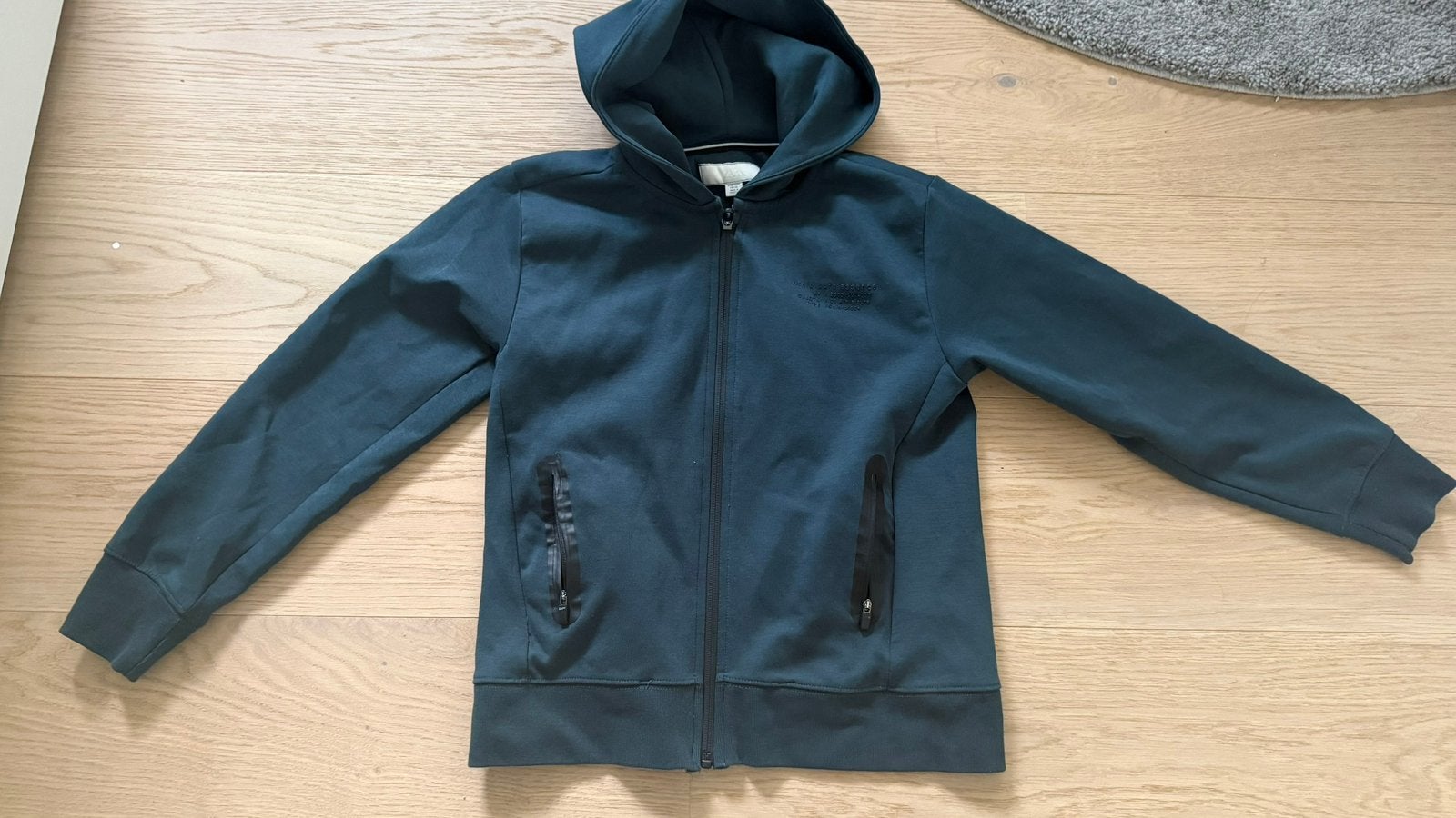 Hoodie met rits maat 140, Kinderen en Baby's, Ophalen of Verzenden, Zo goed als nieuw