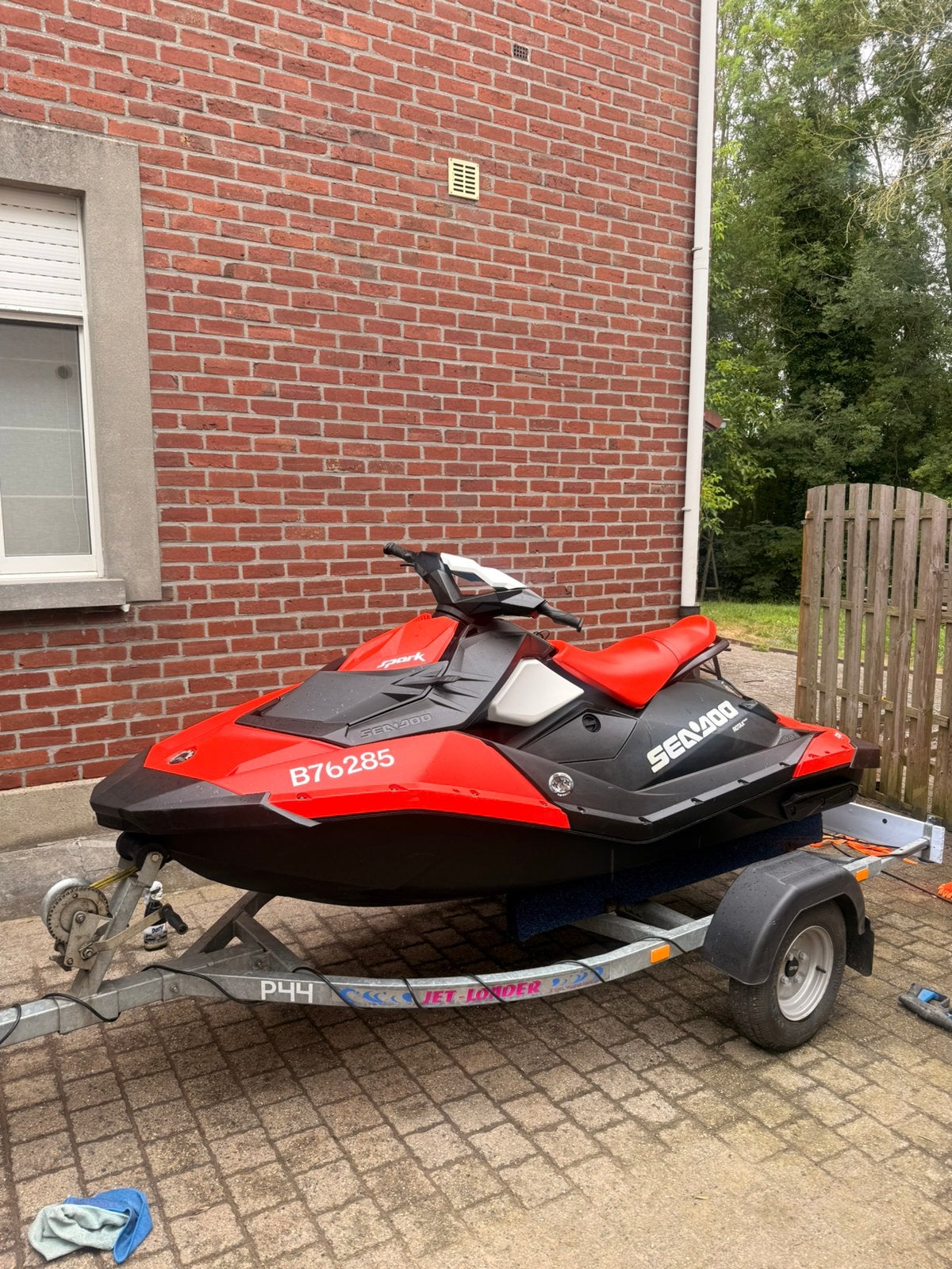 Seadoo spark 2017 110pk, Watersport en Boten, Ophalen, Zo goed als nieuw