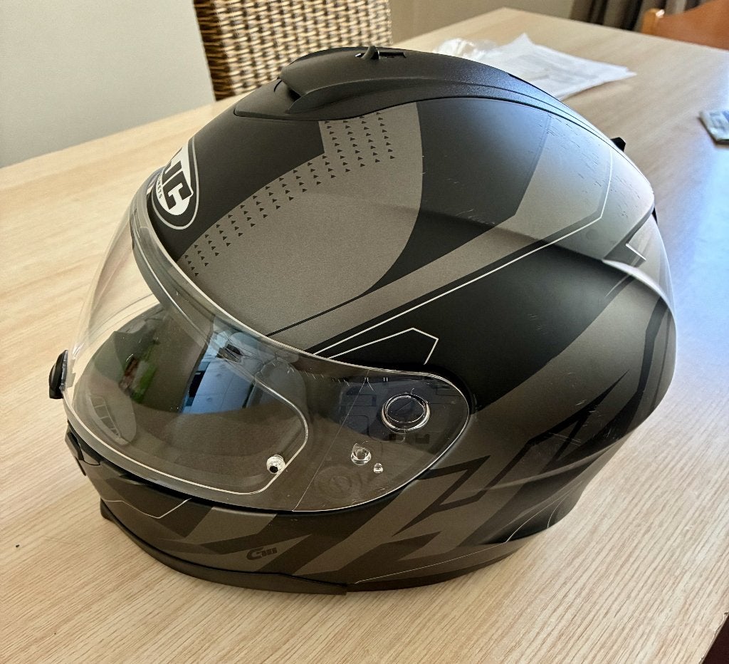 Mooie HJC C70 Helm te Koop, Motoren, Kleding | Motorhelmen, Dames, Heren, Integraalhelm, L, HJC, Tweedehands, Ophalen of Verzenden