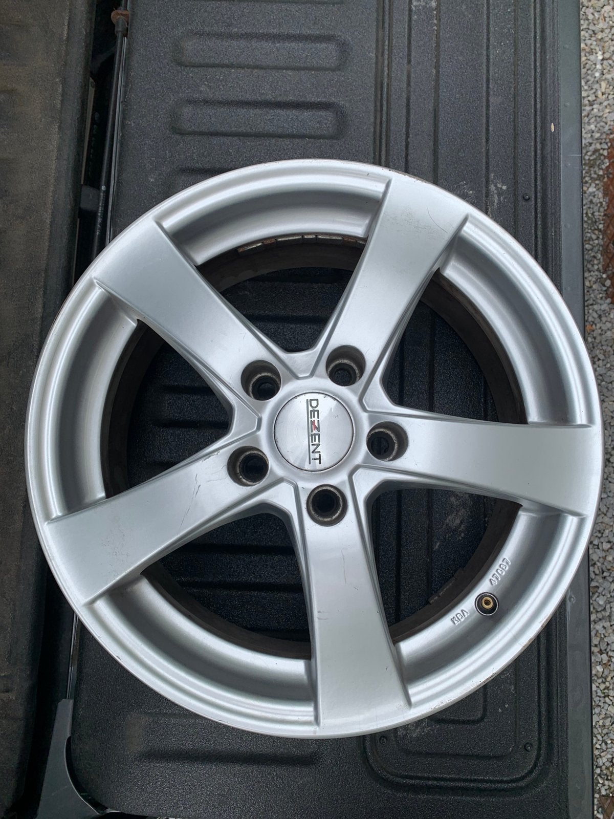 Jantes VW, Enlèvement, Utilisé