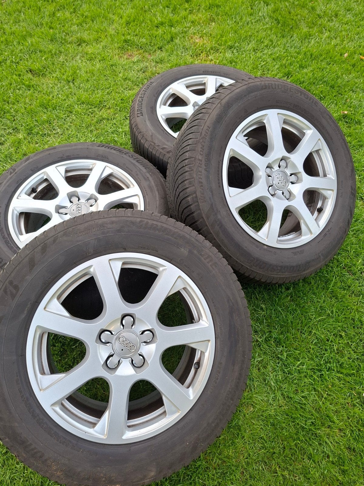 Mooie originele Velgen Audi Q5, Auto-onderdelen, Banden en Velgen, Ophalen, Band(en)