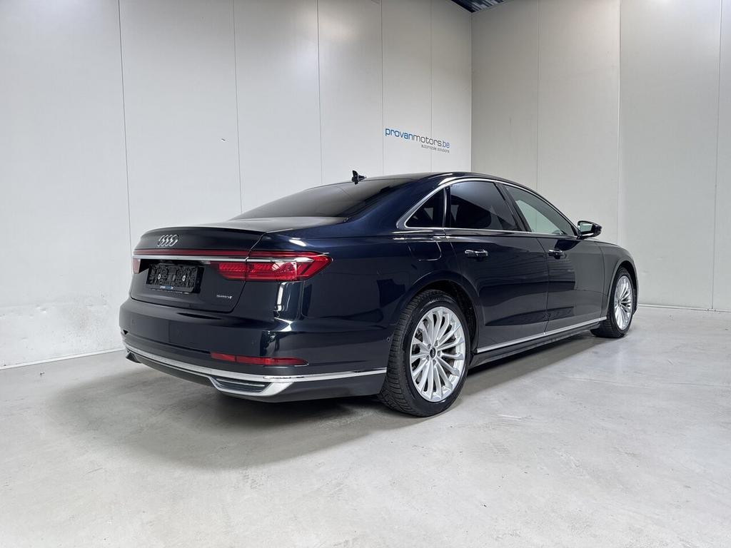 Audi A8 60 TFSI e Quattro Hybrid - Topstaat! 1Ste Eig!, Auto's, https://public.car-pass.be/vhr/aa687d81-aa29-4f27-b275-02515103be31