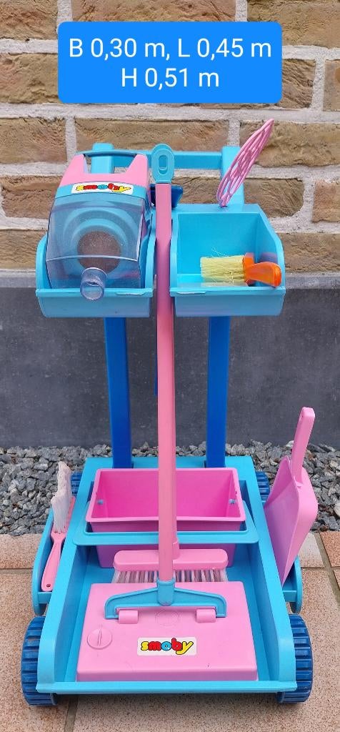 Schoonmaak loopkarretje Smoby, Kinderen en Baby's, Ophalen