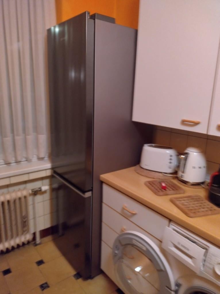 Réfrigérateur Samsung RB36T605CB1/EF, Electroménager, 160 cm ou plus, Comme neuf, Enlèvement, 200 litres ou plus