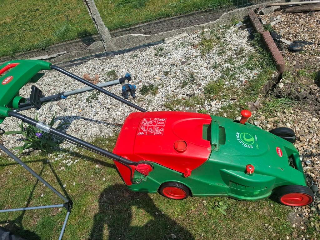 Graasmaier, Tuin en Terras, Grasmaaiers, Ophalen, Gebruikt, Elektrische grasmaaier, Brill