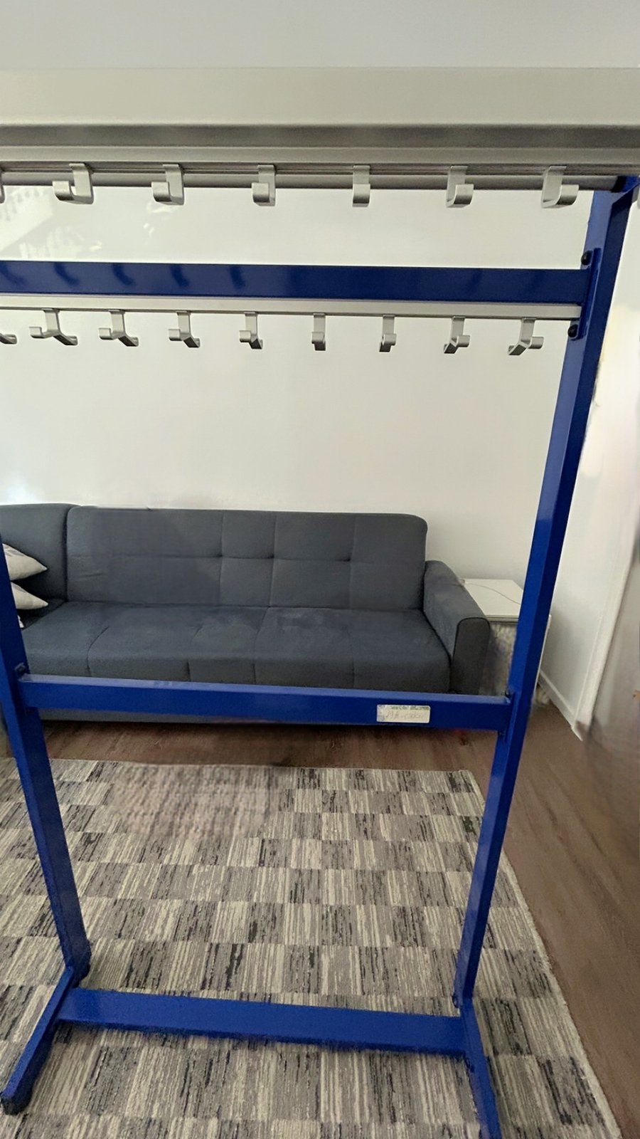 Kapstokken, Huis en Inrichting, Woonaccessoires | Kapstokken, Ophalen, Zo goed als nieuw, Staande kapstok