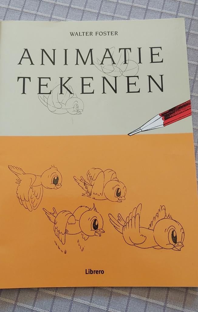 W. Foster - Animatie tekenen, Ophalen of Verzenden, W. Foster