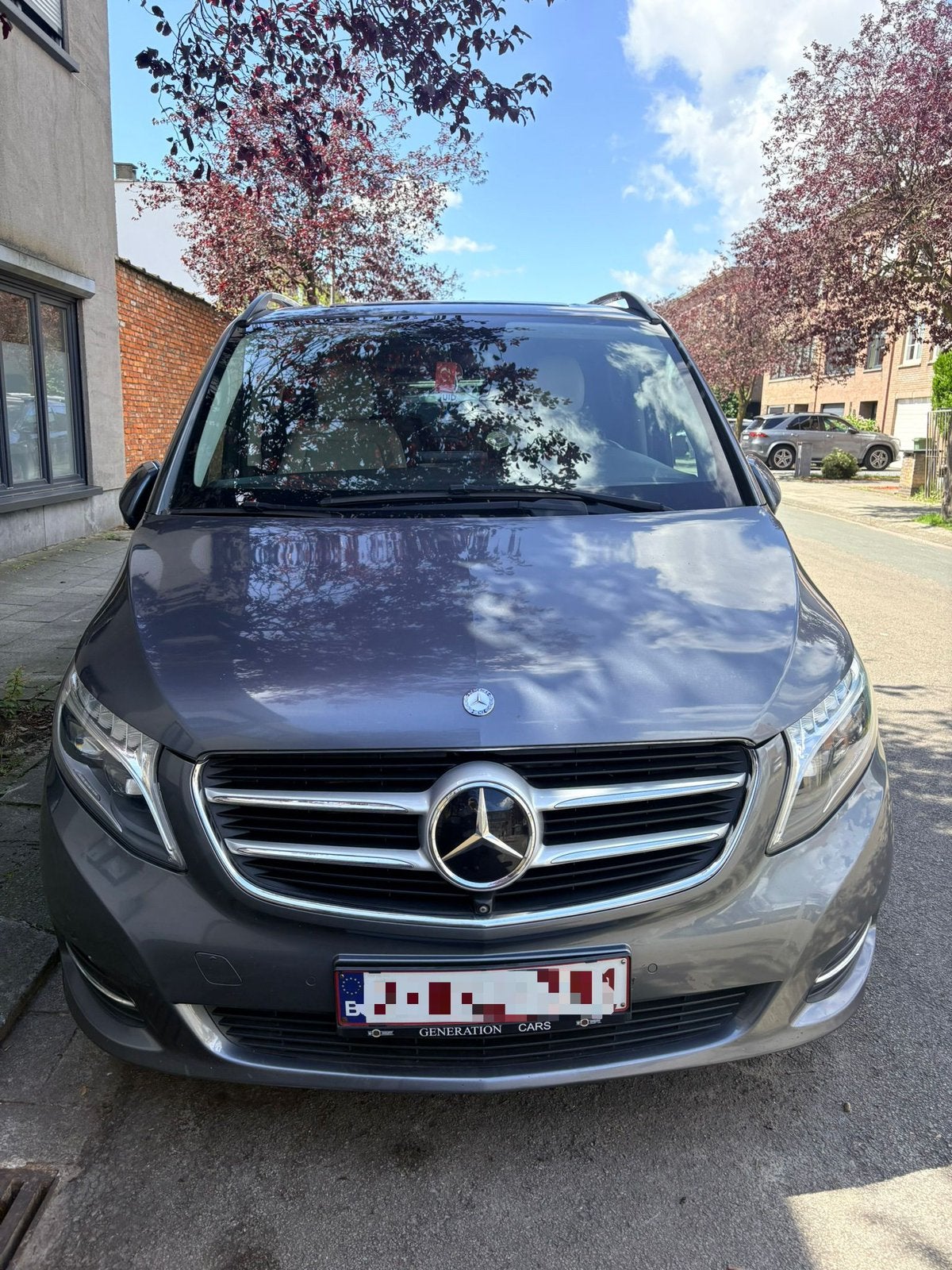 Mercedes-Benz V-Klasse, Auto's, Mercedes-Benz, V-Klasse, Automaat, Ophalen