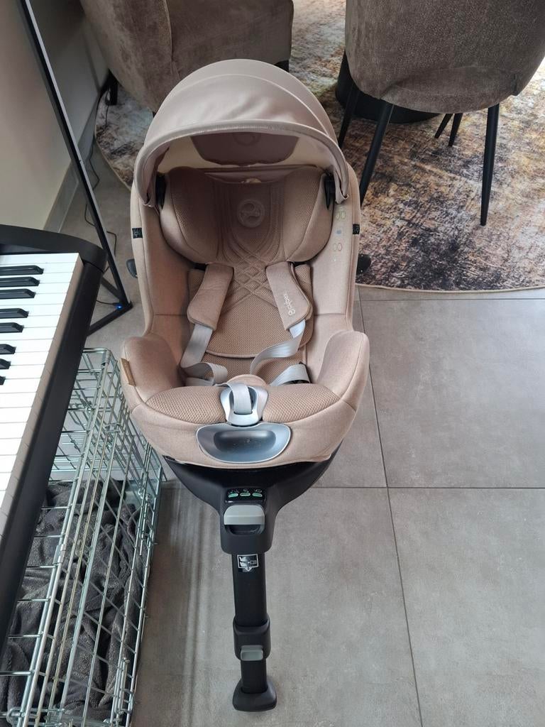 Cybex autostoel compleet, Enlèvement, Utilisé, Autres marques, Ombrelle