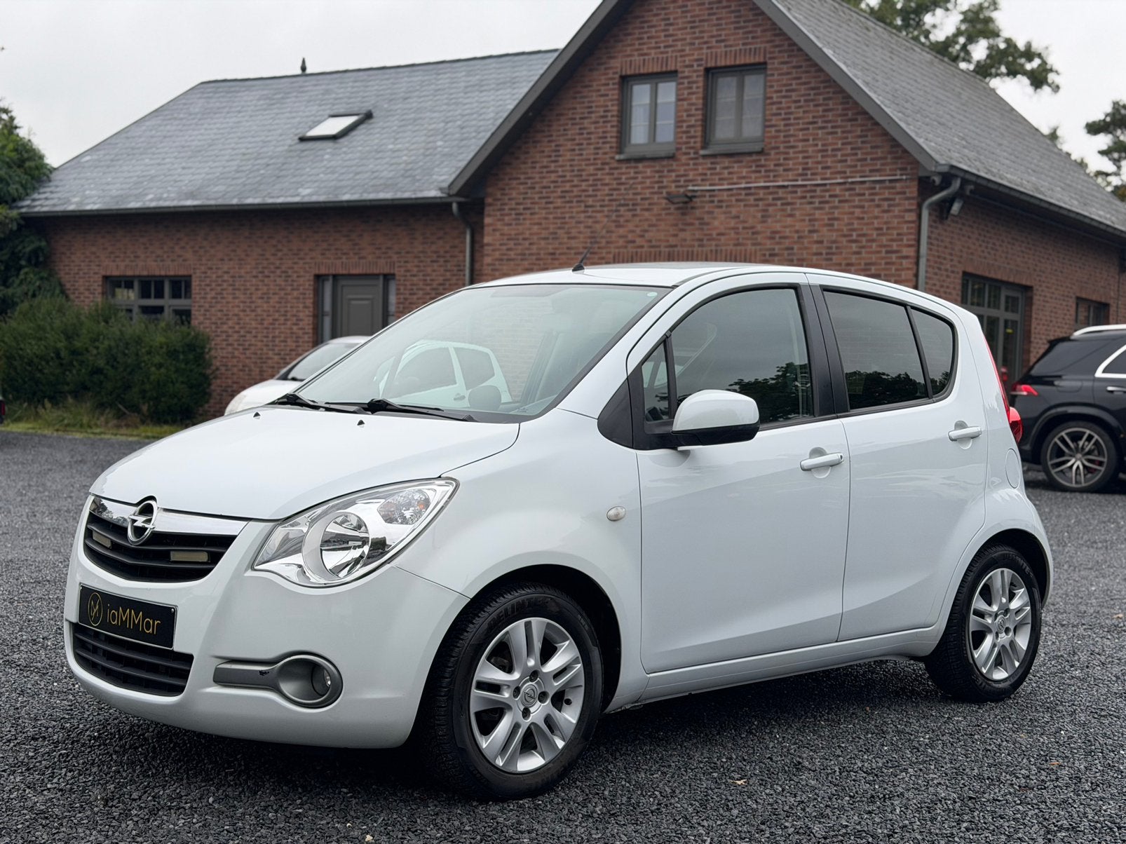 OPEL AGILA - 1.2 BENZINE, Autos, 1242 cm³, Euro 5, Achat, Entreprise