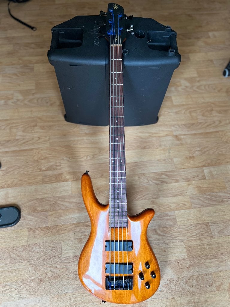 Spector NS-95, SSD, Korean, 5 string bass, basse 5 cordes, Muziek en Instrumenten, Ophalen, Gebruikt, Elektrisch, 5-snarig