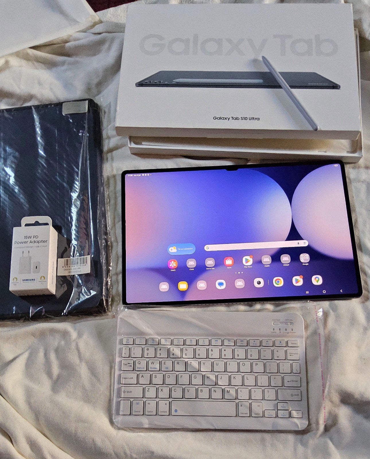 Samsung Galaxy Tab S1 Ultra, 256 Go, presque neuf avec garan, Enlèvement ou Envoi
