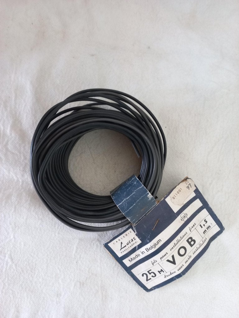 Stijve elektrische draad voor vaste installaties VOB 1,5 mm², Ophalen of Verzenden, Nieuw, Kabel of Snoer