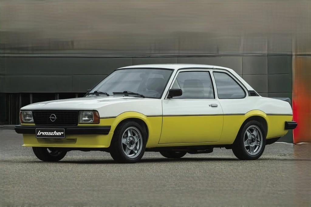 Opel Ascona B 1.9 SR 2 portes, ensemble de documents, Enlèvement ou Envoi, Utilisé, Opel
